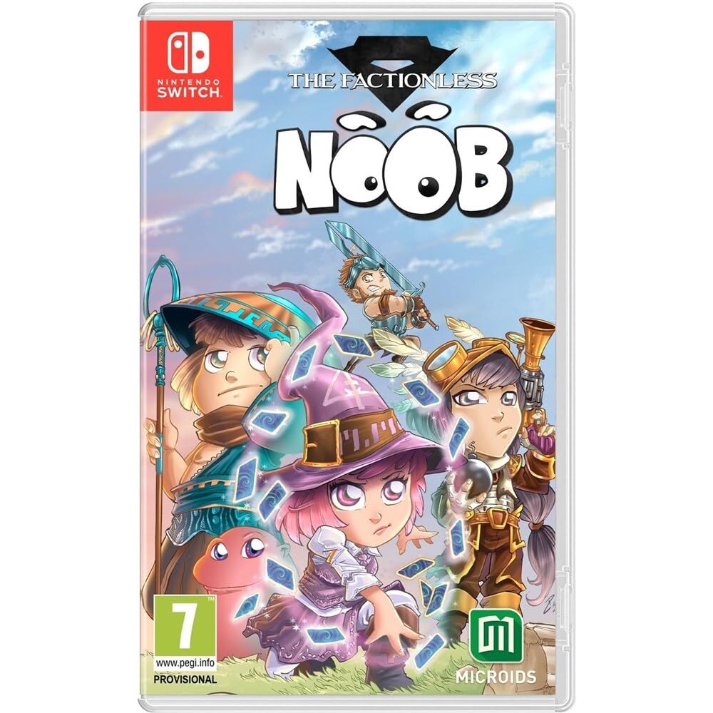 NOOB - THE FACTIONLESS NOOB - THE FACTIONLESS